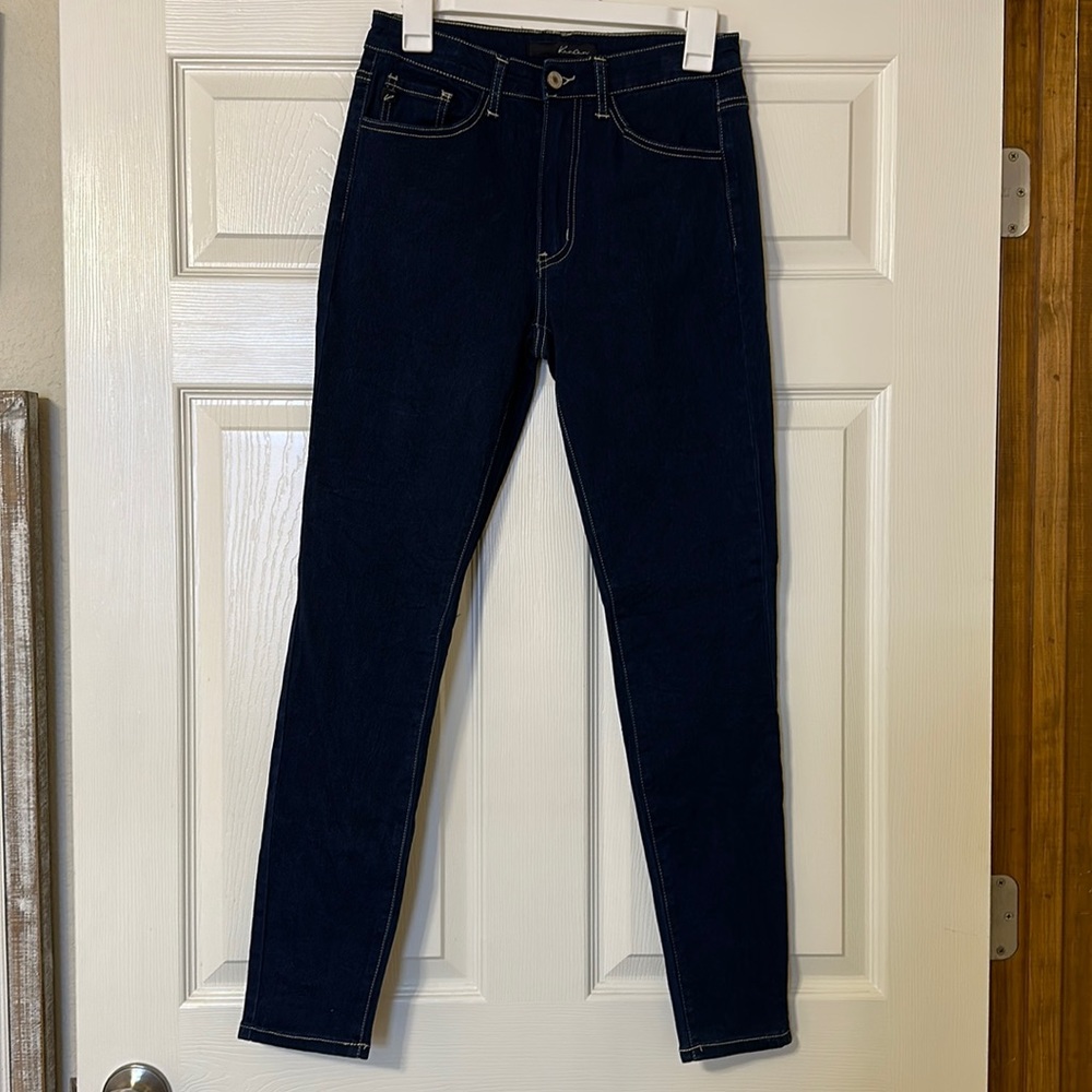 Dark Wash Kancan Skinny Jeans